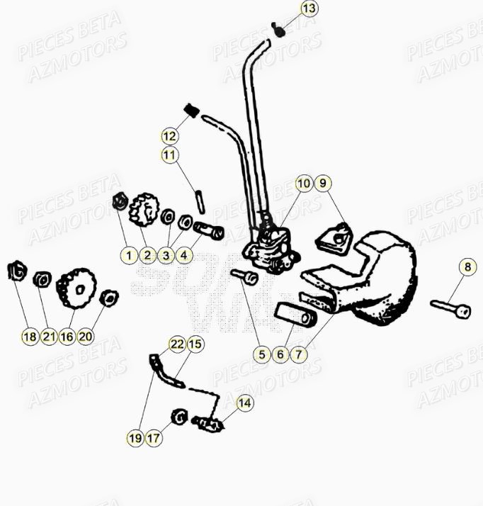Pompe A Huile BETA BETA Motard SPORT 2T 50 (2020)