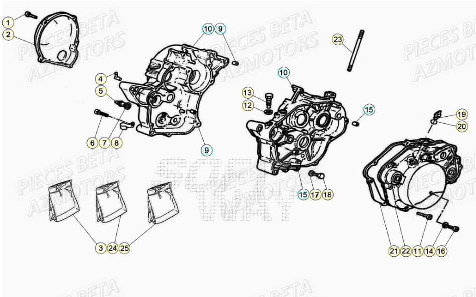 Carter BETA BETA Motard SPORT 2T 50 2021-2022