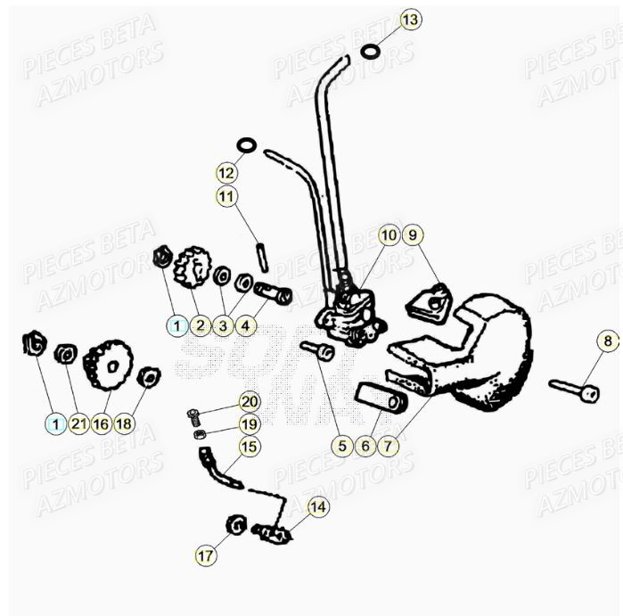 Pompe A Huile BETA BETA Motard SPORT 2T 50 2021-2022