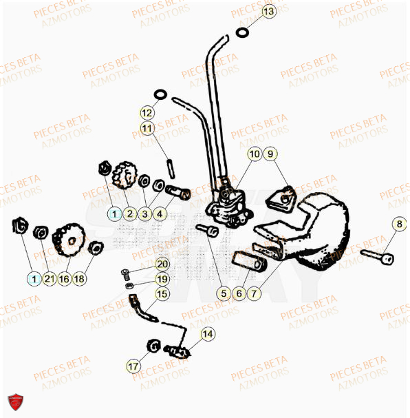 Pompe A Huile BETA BETA Motard SPORT 2T 50 2023