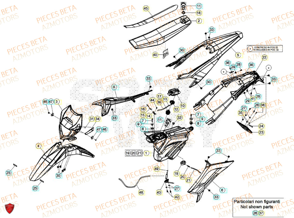 CARENAGES pour MOTARD SPORT LS 24