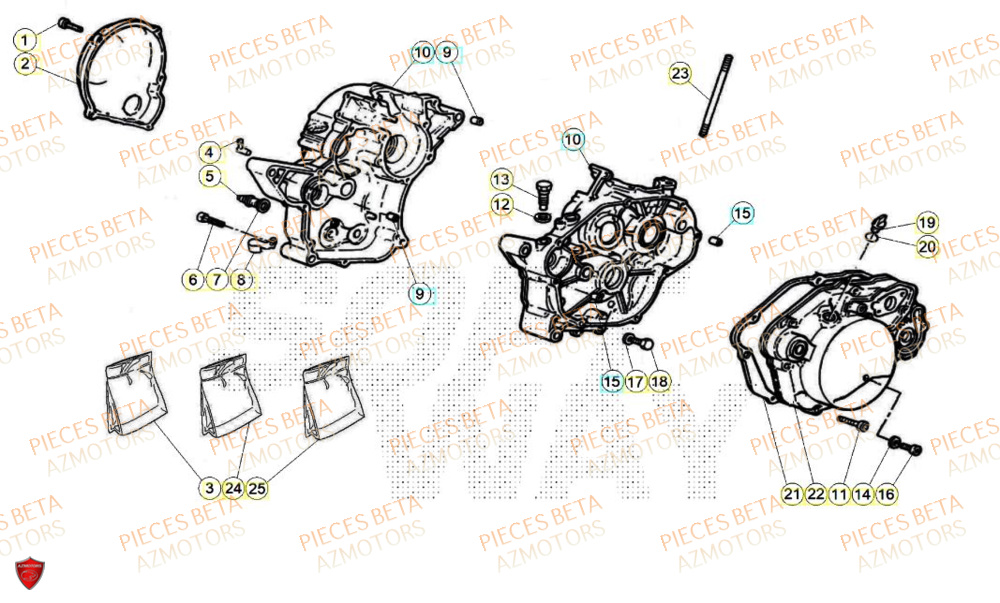 Carter BETA BETA Motard SPORT 2T 50 LS 2024