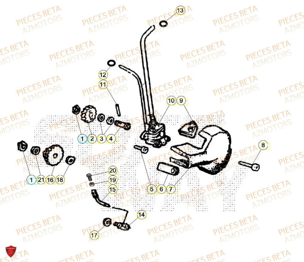 Pompe A Huile BETA BETA Motard SPORT 2T 50 LS 2024