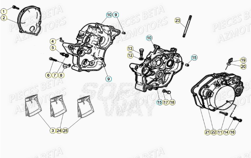 Carter BETA BETA Motard TRACK 2T 50 (2020)