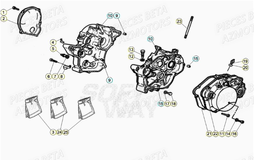 Carter BETA BETA Motard TRACK R 2T 50 (2020)