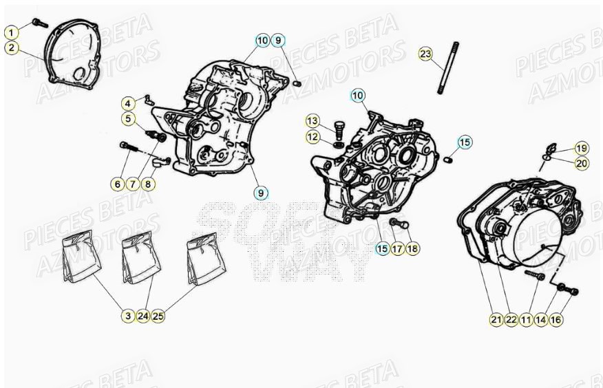 Carter BETA BETA Motard TRACK 2T 50 2021-2022
