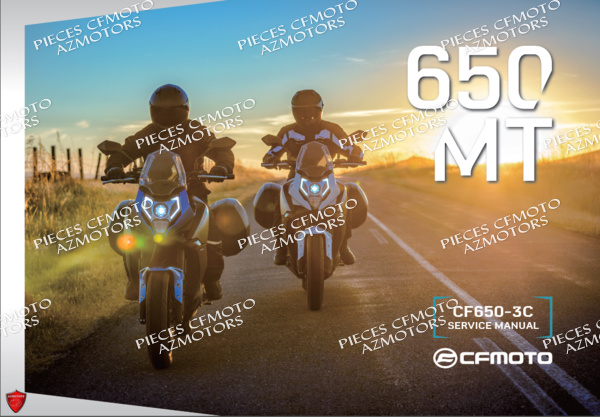 Manuel Utilisateur CFMOTO 