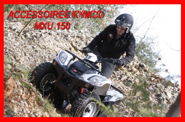 Accessoires KYMCO Pièces MXER_150 4T EURO II HOMOLOGUE (LC30AB/LC30AD)