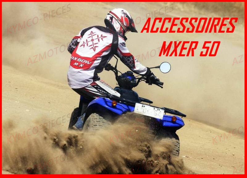 Accessoires KYMCO Pièces MXER 50 2T EURO II (LA10AD)