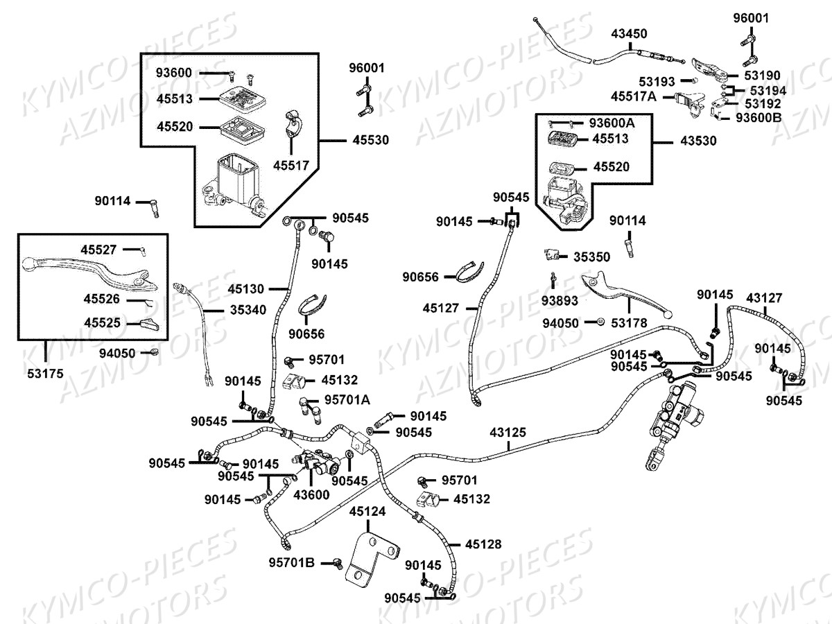 SYSTEME-DE-FREINS pour MXU-300-R-T3B