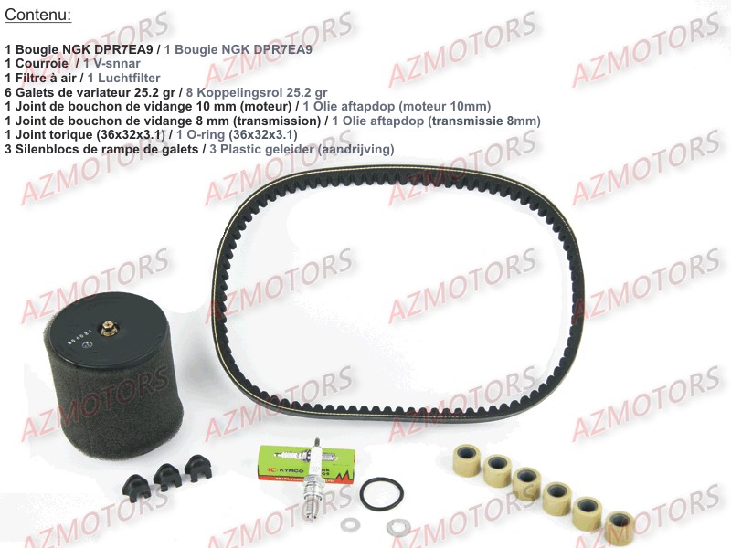 Set Entretien Periodique AZMOTORS 