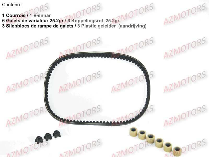 Set Entretien Transmission AZMOTORS 