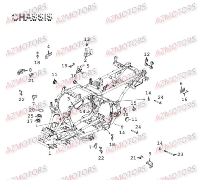 Chassis AZMOTORS 