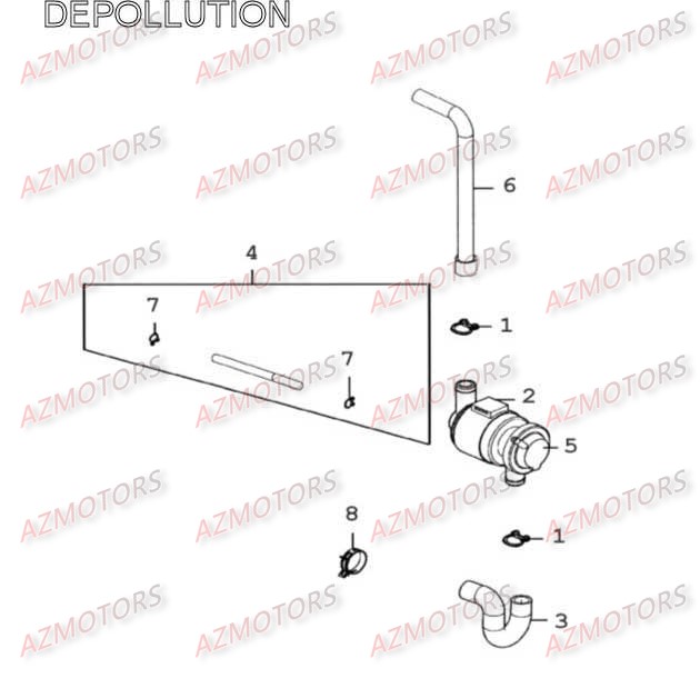 Depollution AZMOTORS 