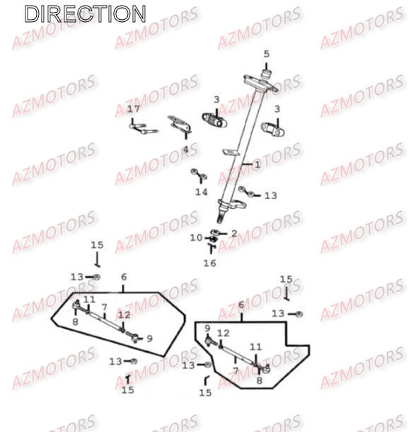 Direction AZMOTORS 