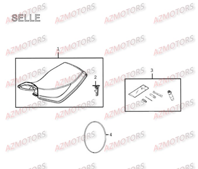 Selle AZMOTORS 