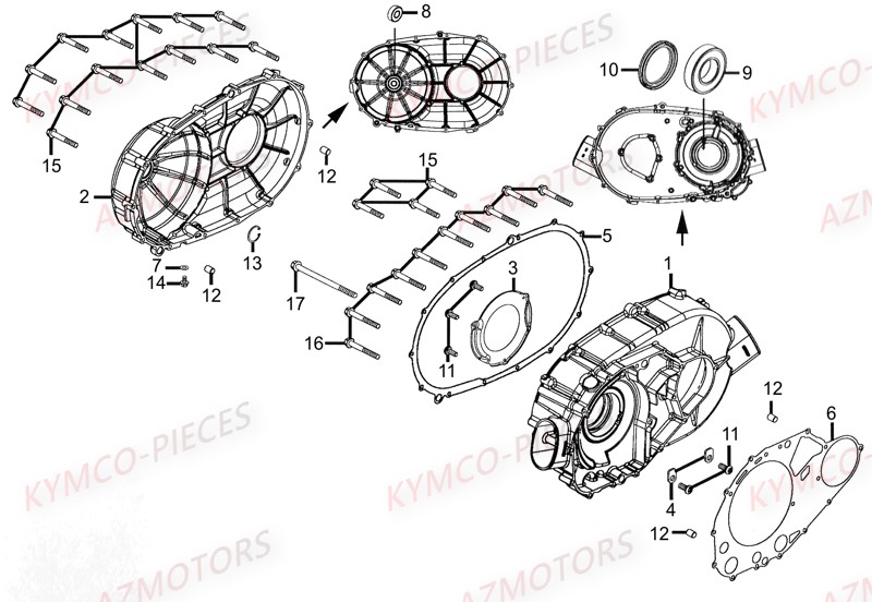 Carters Lareraux KYMCO 