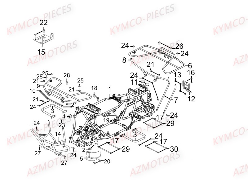 Chassis KYMCO 