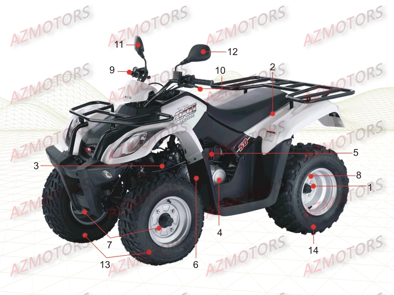 Consommables AZMOTORS 