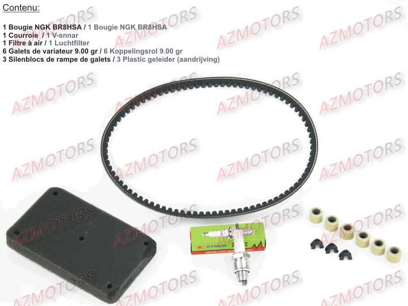 Set Entretien Periodique AZMOTORS 
