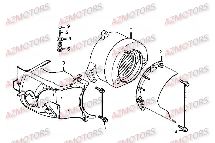 Carter De Ventilation AZMOTORS 