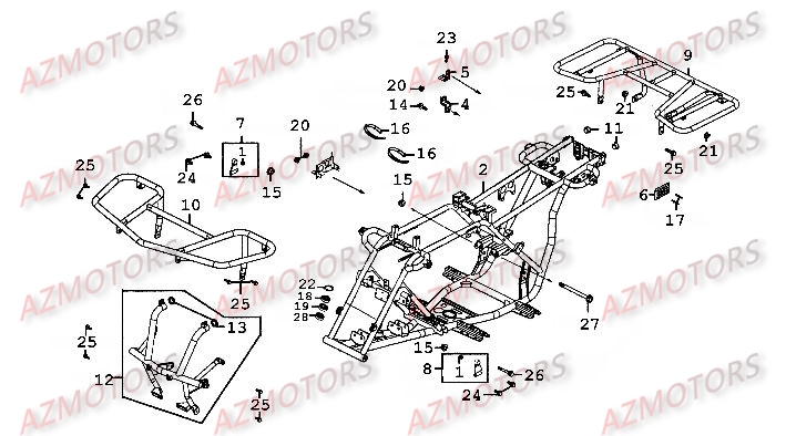 Chassis AZMOTORS 