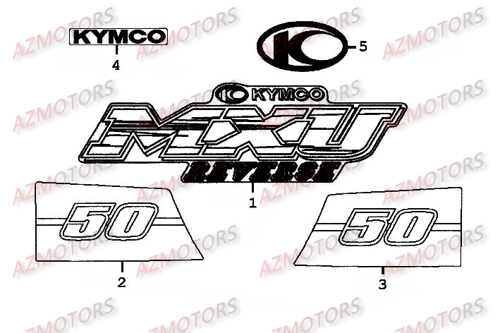 Decors AZMOTORS 