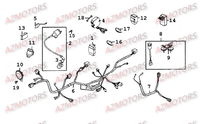 Equipement Electrique AZMOTORS 