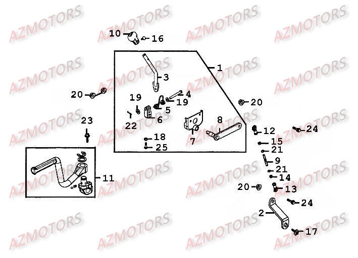 Kick De Demarrage AZMOTORS 