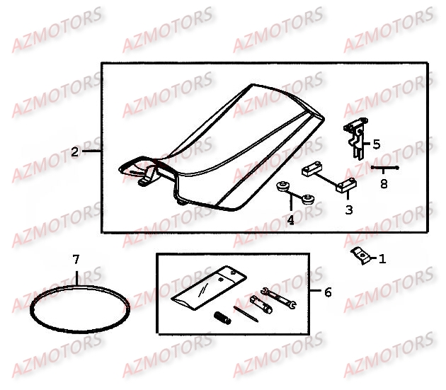 Selle AZMOTORS 