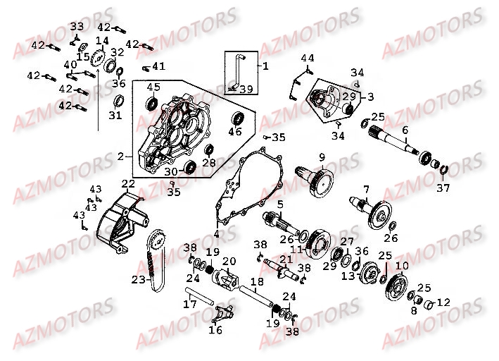 Transmission AZMOTORS 