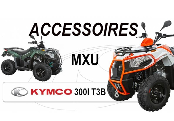 Accessoires KYMCO Pièces MXU 300 I T3B (XA60BA)