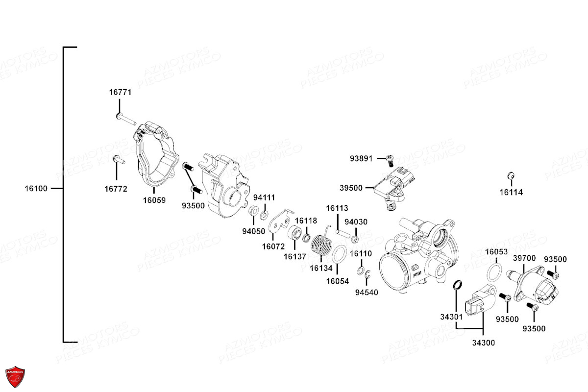 CARBURATION pour MXU 300 I T3B