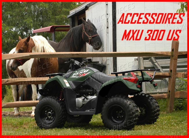 Accessoires KYMCO Pieces MXU 300 US 4T EURO 2 (LA60GD)