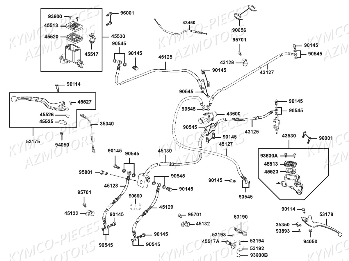 SYSTEME-DE-FREINS pour MXU 300 US