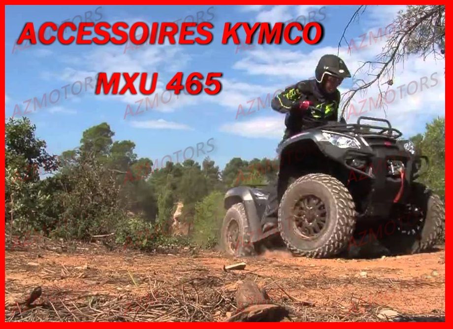 Accessoires KYMCO Pièces Kymco MXU 465I IRS 4T EURO2 (LA90AG/LC90AK)