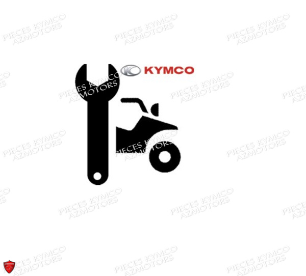 BATTERIE YTX9-BS YUASA (ORIGINE) KYMCO pour 1 CONSOMMABLES REVISION de MXU 50