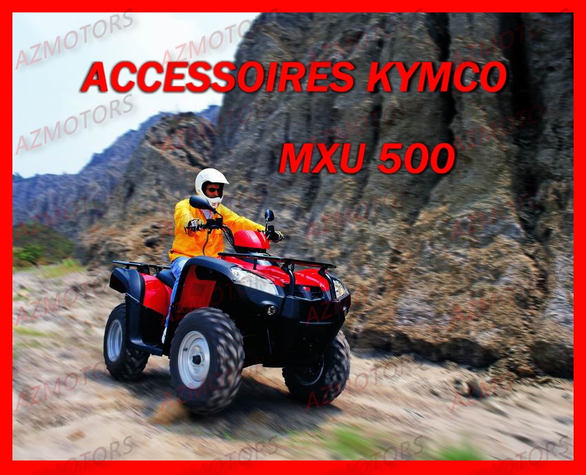 Accessoires KYMCO Pièces MXU 500 CARBU 2X4/4X4 4T EURO2 (LAA0AE/LAA0BE)