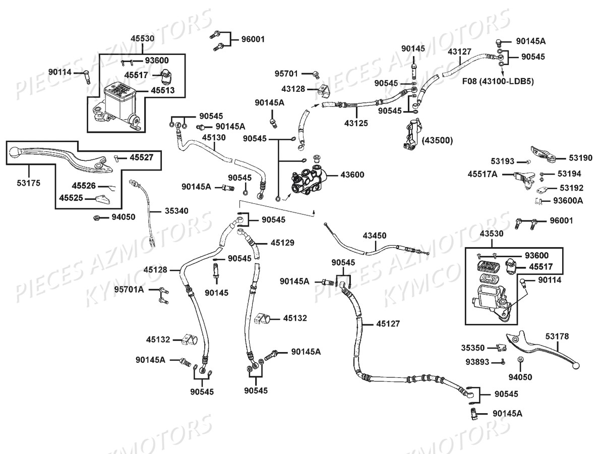 SYSTEME-DE-FREINS pour MXU 500