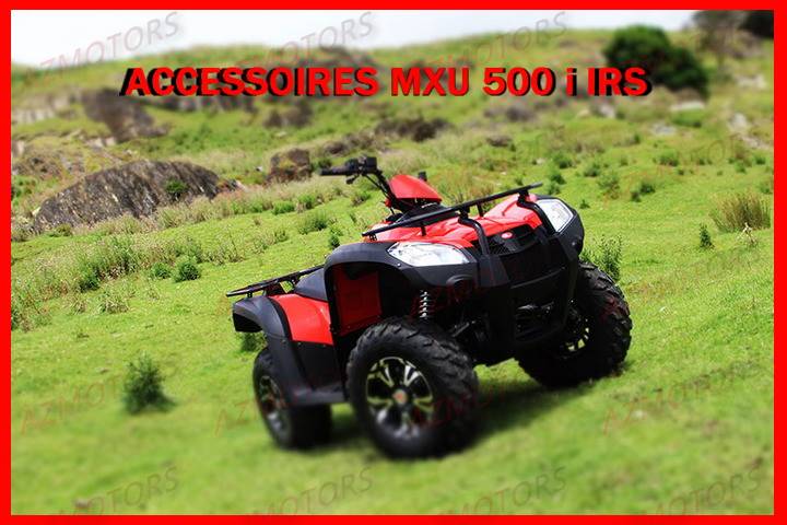 Accessoires AZMOTORS Pièces Kymco MXU 500I IRS 4T EURO 2 (LDA0AD/LDA0AE)