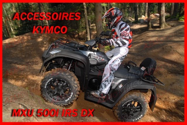 Accessoires KYMCO Pièces Quad MXU 500I DX IRS 4T EURO2 (LDA0BE)
