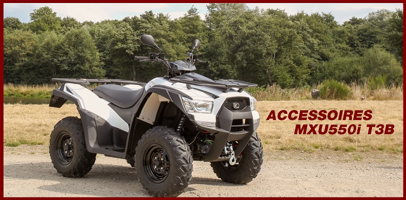Accessoires KYMCO Pièces MXU 550I IRS 4T T3B (LEA0GD)