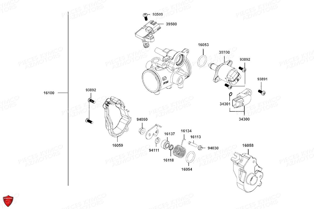 CARBURATION pour MXU 700I ABS EPS T3B