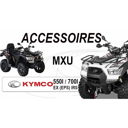 Accessoires KYMCO Pièces MXU 700I EX EPS IRS 4T EURO4 (LAADGH)