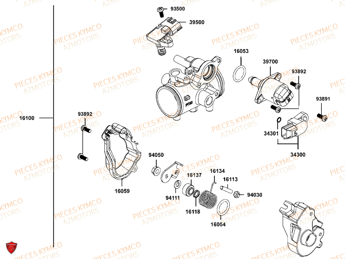 CARBURATION pour MXU 700i T3B