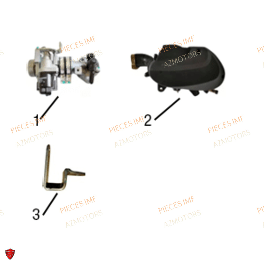 Boite A Air 1 AZMOTORS PIECES NAXOS EURO 5