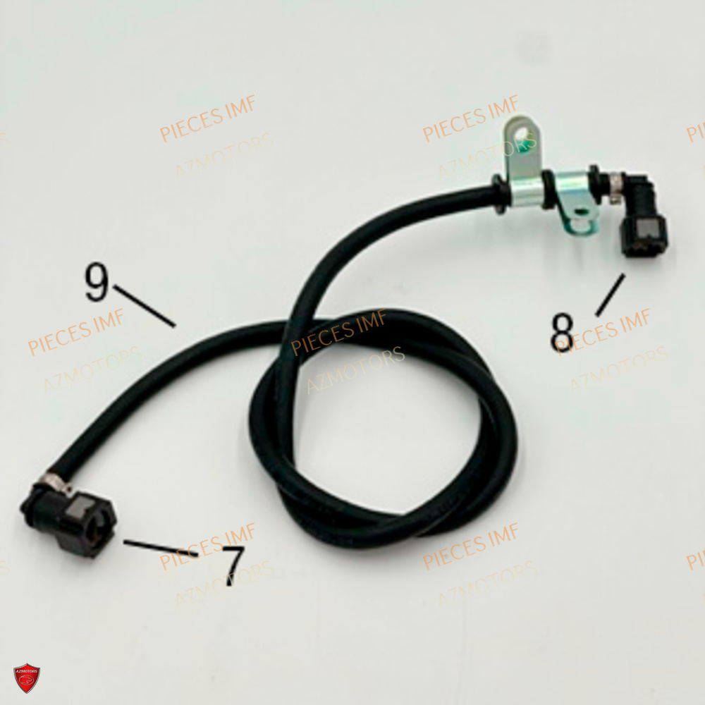Reservoir 2 AZMOTORS PIECES NEWPACH 4T 12P EURO 4