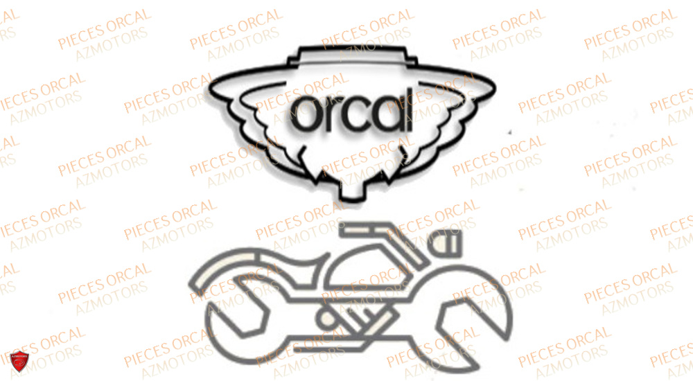 Consommables Revision ORCAL Pièces Orcal NK01 125cc 