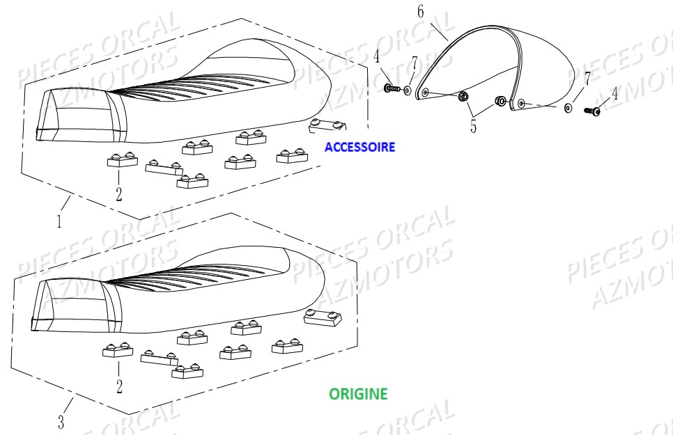 Selle ORCAL 