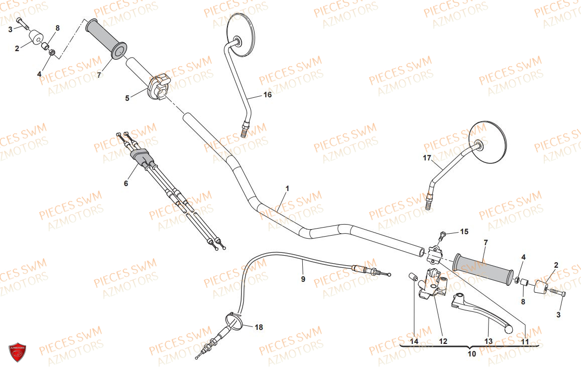 GUIDON SWM OUTLAW 440 2019
